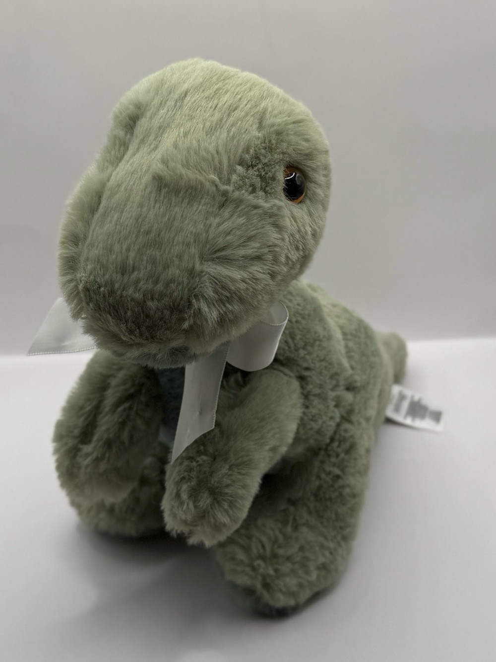 Snug Sage Green Dinosaur Plush Stuffed Animal